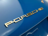 1965 Porsche 911 Golf Blue 302431